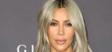 Kim Kardashian on her Aaliyah costume: ‘We don’t see color in my home’