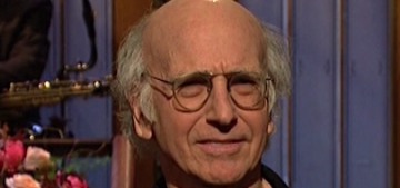 “No one enjoyed Larry David’s Holocaust jokes during his SNL monologue” links