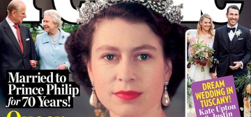 Queen Elizabeth & Prince Philip’s historic 70-year marriage covers People Mag