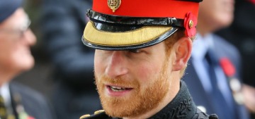Prince Harry joked that ‘he couldn’t hide’ Meghan Markle anywhere these days