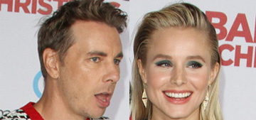 Dax Shepard: A stranger told me that Kristen said our kids walked in on us having sex