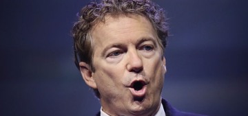 Rand Paul’s neighbor still insists the violent assault was lawncare-related…?