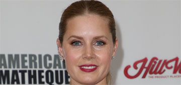 Amy Adams in Andrew Gn at the American Cinematheque Awards: cute or weird?