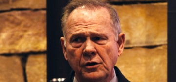 Roy Moore doesn’t remember ‘dating any girl without the permission of her mother’