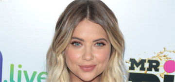 Ashley Benson: ‘When you’re always on social media, you’re living in this fake life’