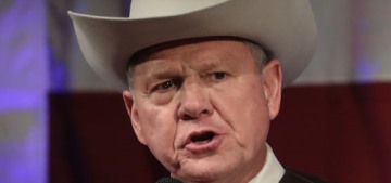 Roy Moore accused of violently assaulting a 16-year-old girl forty years ago