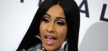 Cardi B: ‘People think that being a feminist is a bitch that, like, went to school’