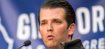 Don Trump Jr. posted his DM tweets with Wikileaks from the election cycle