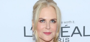 Nicole Kidman in Dior at the Glamour WOTY Awards: tragic, fug or annoying?