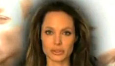 Angelina Jolie’s PSA for World Refugee Day; Jolie to be on AC 360