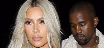 Kim Kardashian needs help picking out a one-syllable girl’s name for her third baby