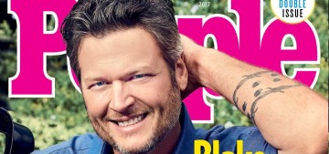 Blake Shelton: What Gwen Stefani needs most in life is ‘to be put on a pedestal’