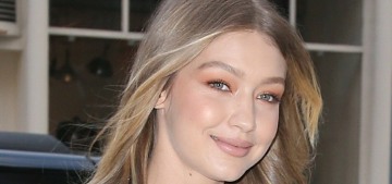 Why did Gigi Hadid suddenly drop out of the Shanghai Victoria’s Secret show?