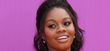 Gabby Douglas apologizes for saying abuse victims should ‘dress modestly’