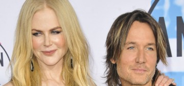Nicole Kidman in Olivier Theyskens at the AMAs: super-cute or not so much?