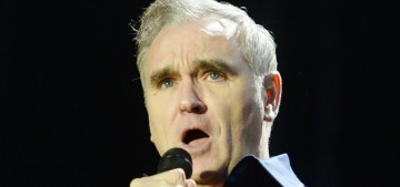 Morrissey: ‘It seems to me’ that Kevin Spacey ‘has been attacked unnecessarily’