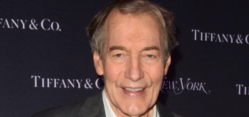 Charlie Rose was out here harassing and groping women for decades too