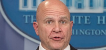 H.R. McMaster allegedly said Trump is an idiot with the intelligence of a ‘kindergartner’