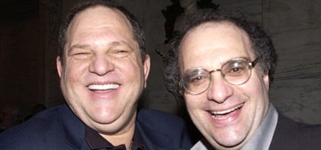 Bob Weinstein was personally underwriting settlements to Harvey’s victims