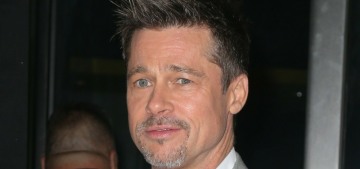 In Touch: Brad Pitt offered half of his fortune to Angelina & she turned it down
