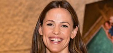 Jennifer Garner did give that interview, she’s ‘getting used to being single’