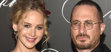 Jennifer Lawrence & Darren Aronofsky split, will no one think of the Oscar campaign?!