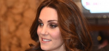 Duchess Kate in sparkly Jenny Packham in London: twee or beautiful?