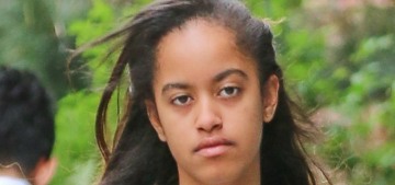 Malia Obama smokes & has a douchebag boyfriend, and it’s none of our business