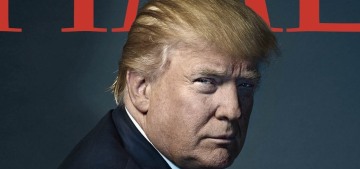 Donald Trump lied about being offered Time Mag’s ‘Person of the Year’ cover