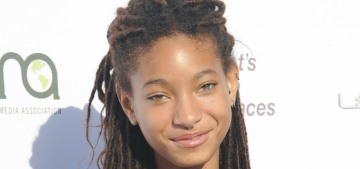 Willow Smith on growing up in the spotlight: ‘It is absolutely, excruciatingly terrible’