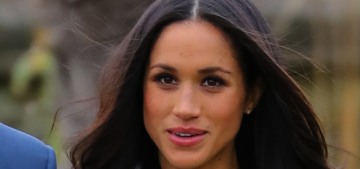 People Mag: Meghan Markle probably won’t be a princess, she’ll be a duchess