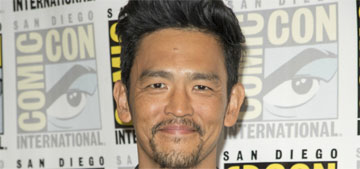 John Cho: ‘We’ve got a bunch of superhero movies, and not a whole lot else’