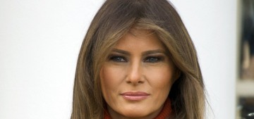 Melania Trump is so pissed that people say that she hates being First Lady
