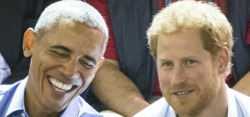 Barack Obama is really angling to get an invite to Harry & Meghan’s wedding