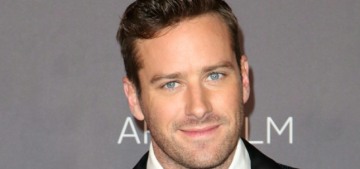 Armie Hammer deleted his Twitter after calling a critical Buzzfeed article ‘bitter AF’