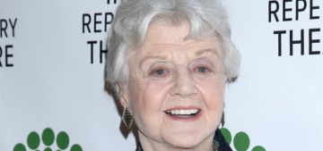Angela Lansbury thinks women are ‘sometimes’ to blame for being harassed