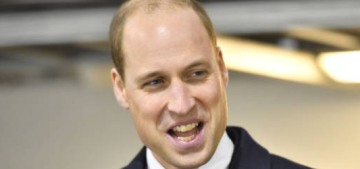 Prince William hopes Harry will ‘stay out of my fridge’ & ‘stop scrounging my food’