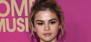 Selena Gomez wears Versace to be honored as Billboard’s Woman of the Year