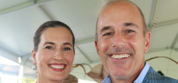 Matt Lauer’s wife Annette Roque has reportedly dumped him & fled the country