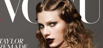 Taylor Swift brought her snake drama to British Vogue: stunning or nah?
