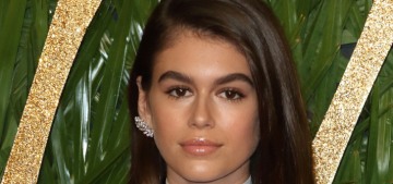 Kaia Gerber in Ralph & Russo at the London Fashion Awards: cute or too mature?
