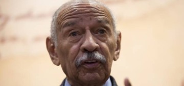 “Rep. John Conyers has finally announced his retirement, effective today” links