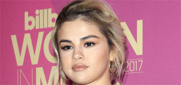 Selena Gomez got offended by Billboard noticing her teddy bear, locked her Instagram