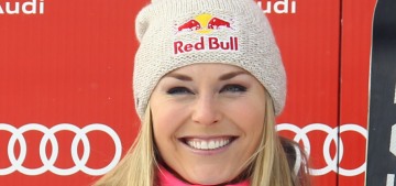 Lindsey Vonn wants to represent America, not Donald Trump, at the Olympics