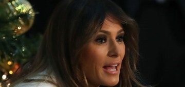 Melania Trump: All I want for Christmas is a trip to a deserted island