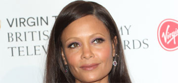 Thandie Newton: ‘being a mother is one of the most challenging jobs in the world’