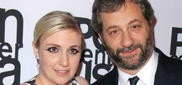 Judd Apatow: Lena Dunham ‘is the greatest person I have ever met’
