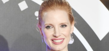 Blind item: Which ‘well known actor’ told Jessica Chastain to ‘calm down’?