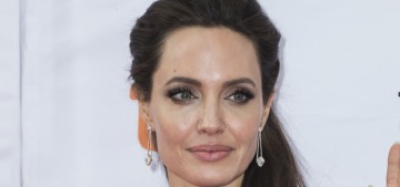 Angelina Jolie coauthors Guardian op-ed with NATO sec-general Jens Stoltenberg