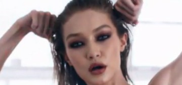Gigi Hadid rocked some armpit fur during her Love Advent shoot: fine or nah?